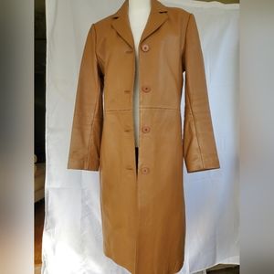 Leather Limited Trench Coat